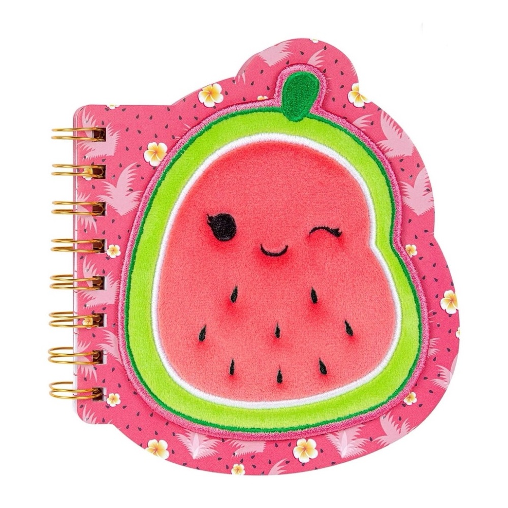 New Wanda the Watermelon 🍉 Squishy Squishmallow Notebook